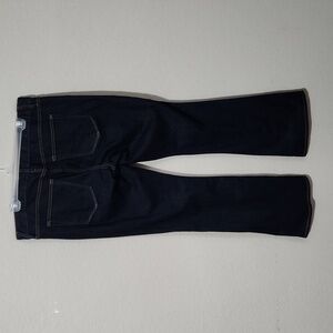 Gap Jeans 1969 Womens Size 32 R Boot Cut Curvy Dark Wash